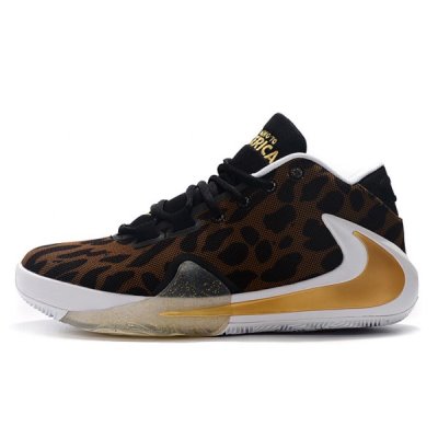 Nike Erkek Zoom Freak 1 Siyah Camo Basketbol Ayakkabısı Türkiye - GJ8THL30